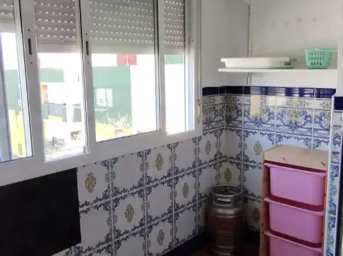Kitchen of Flat for sale in Alcalá de Guadaira  with Air Conditioner and Balcony
