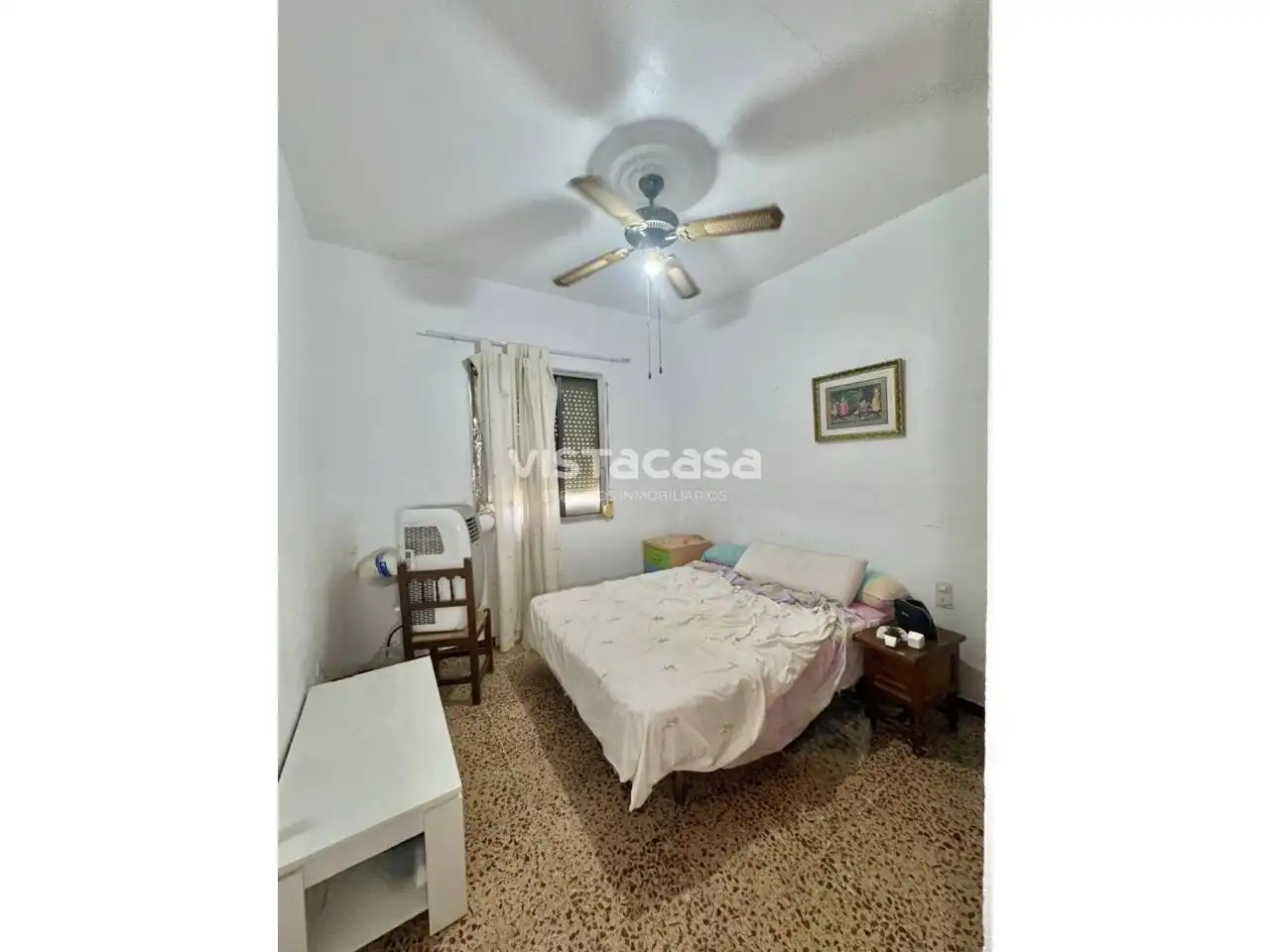 Schlafzimmer von Country house zum Verkauf in Mairena del Alcor mit Heizung, Privatgarten und Terrasse