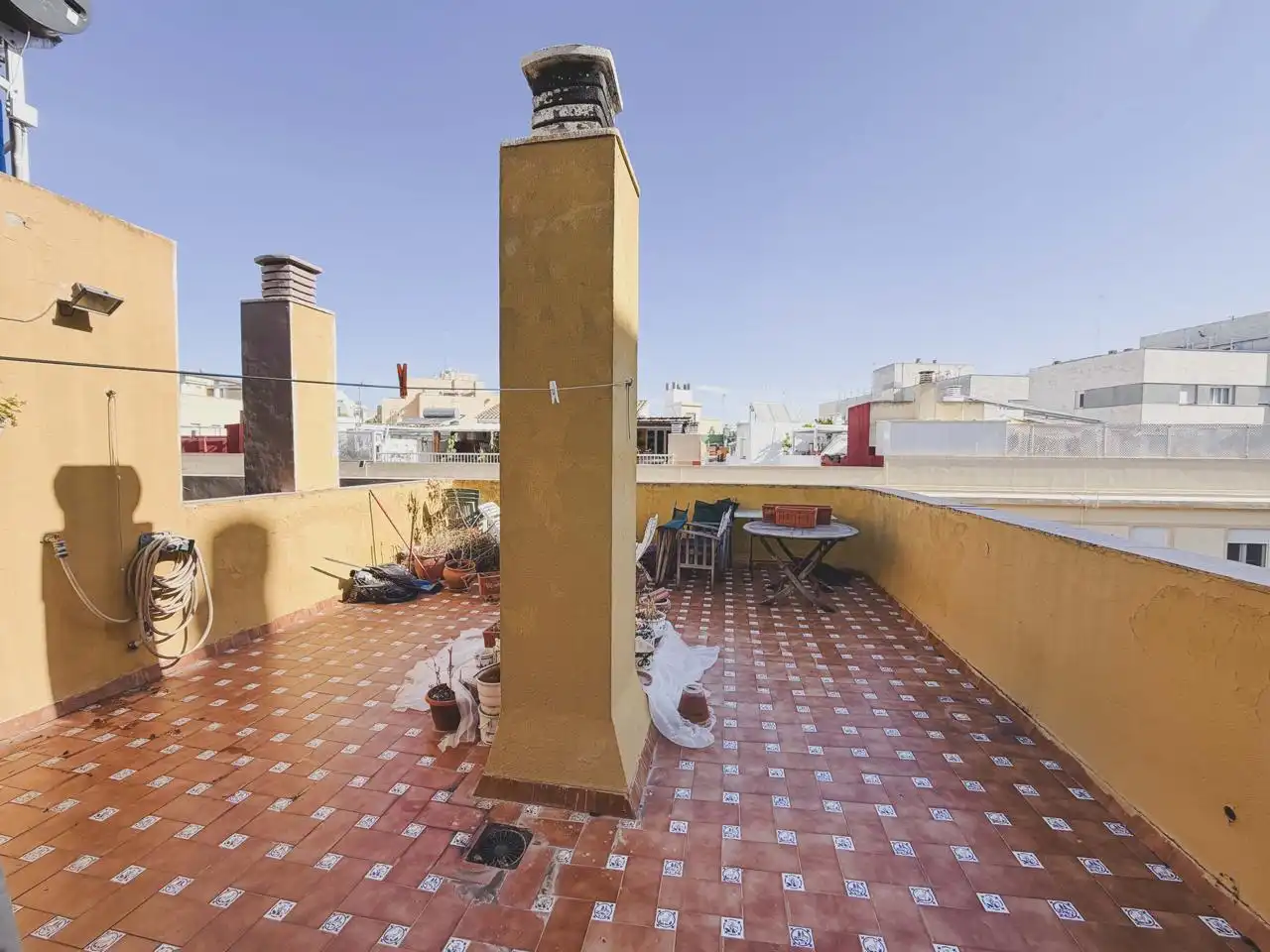 Terraza de Casa o chalet en venta en Cádiz con Aire acondicionado y Terraza