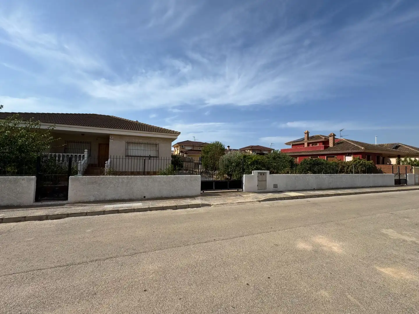 Vista exterior de Casa o chalet en venta en Cartagena con Jardín privado, Amueblado y Alarma