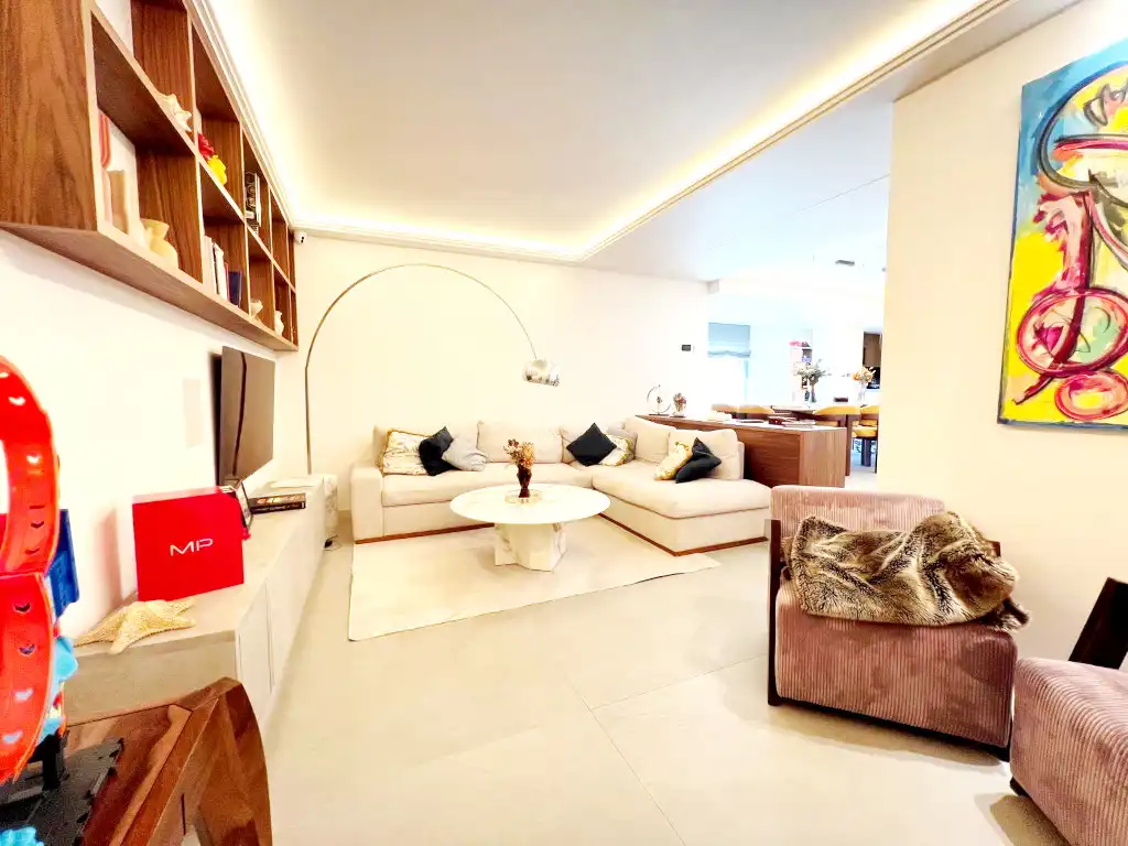 Sala de estar de Casa o chalet en venta en Villalbilla con Calefacción, Jardín privado y Terraza