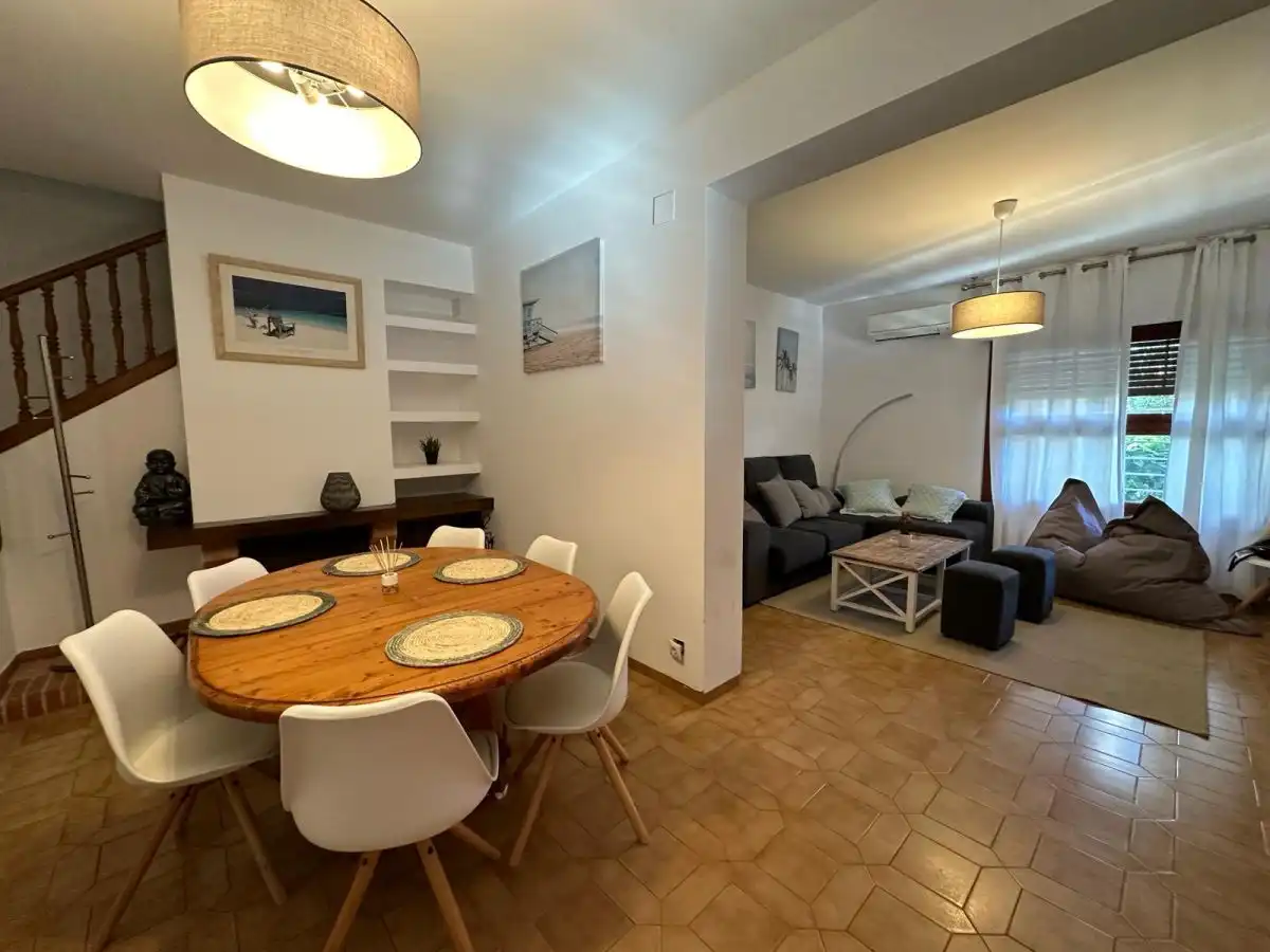 Sala de estar de Casa o chalet en venta en Benicasim / Benicàssim con Aire acondicionado, Calefacción y Terraza