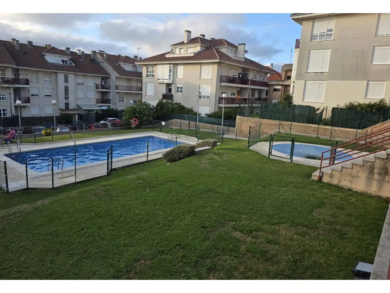Piscina de Piso en venta en Piélagos con Calefacción, Terraza y Amueblado