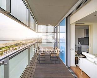 Terrace of Apartment to rent in  Barcelona Capital  with Air Conditioner, Heating and Terrace