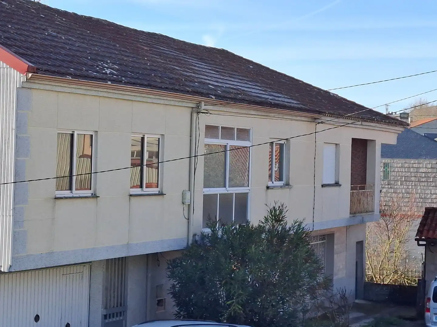 Exterior view of Detached homes for rent in O Carballiño    with Air Conditioner, Heating and Private garden