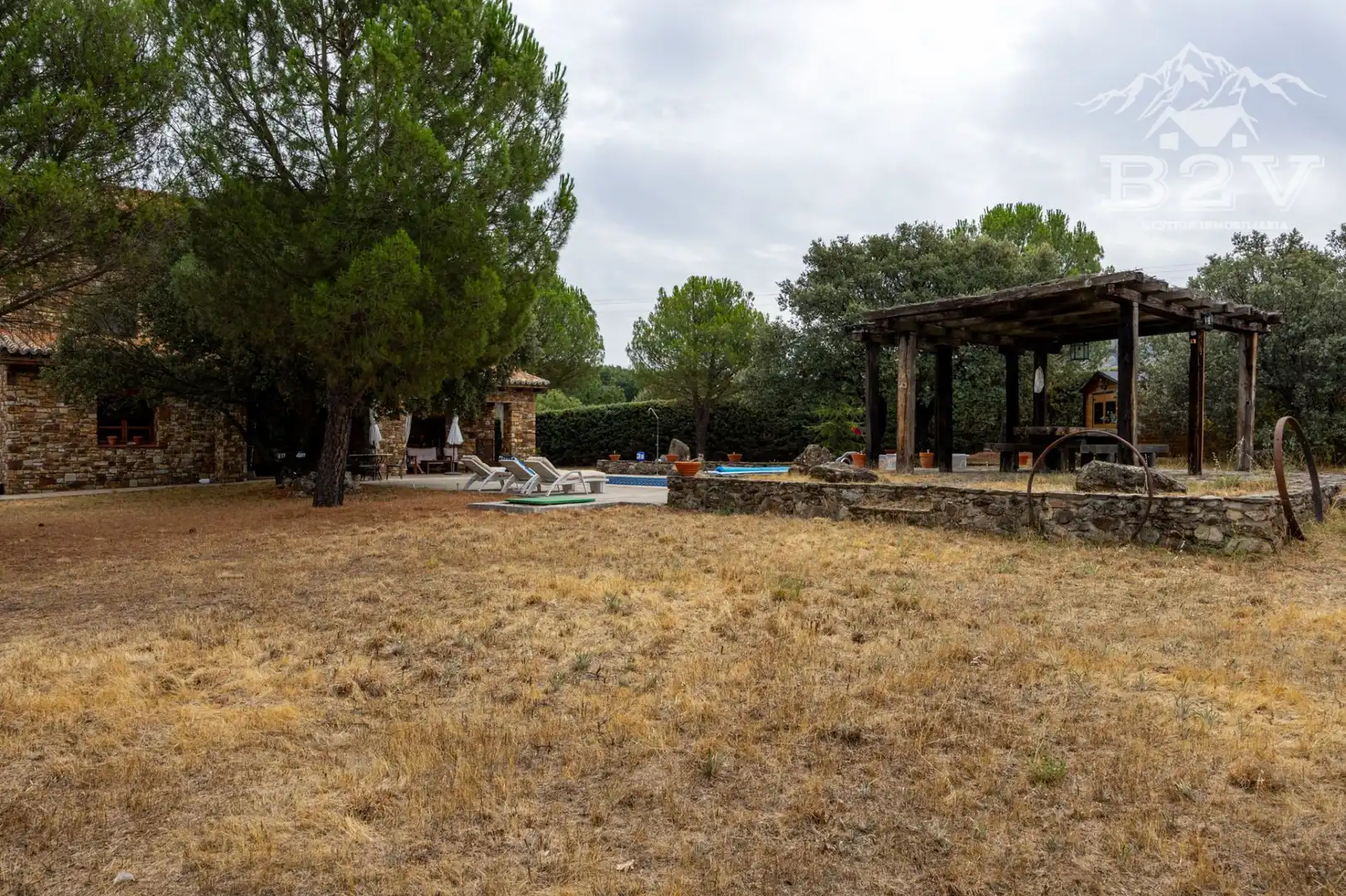 Jardín de Casa o chalet en venta en Garganta de los Montes con Aire acondicionado, Calefacción y Jardín privado