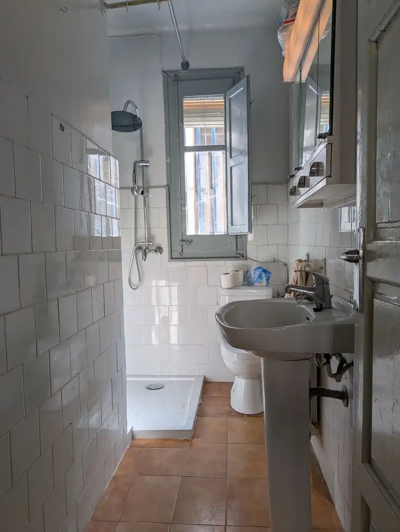 Bathroom of Flat for sale in Monzón  with Heating, Private garden and Storage room