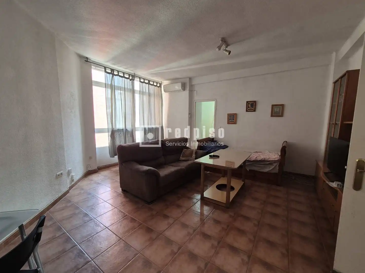 Wohnzimmer von Wohnung zum Verkauf in Sevilla mit Klimaanlage, Terrasse und Möbliert