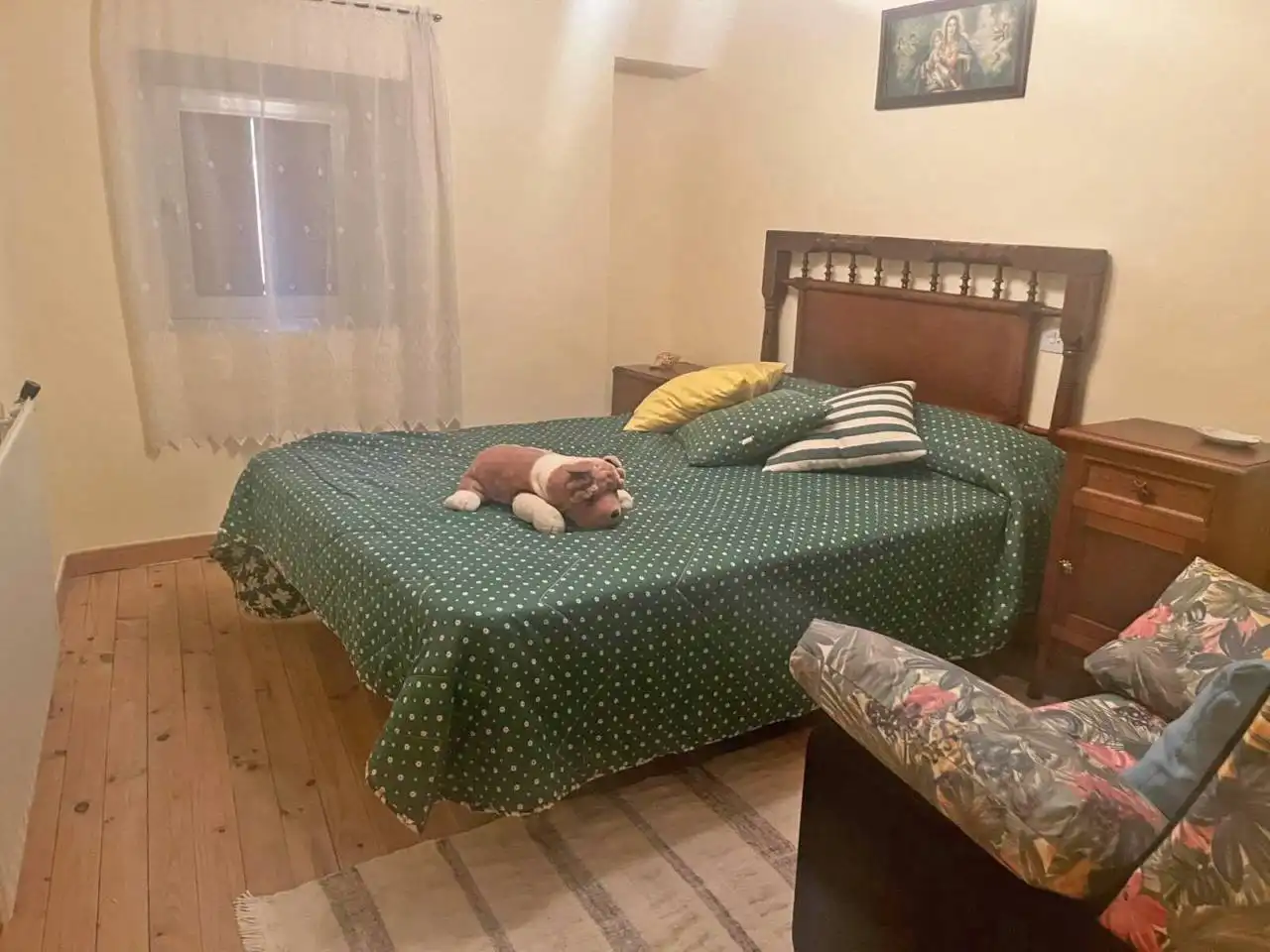 Dormitori de Casa o xalet en venda en Valdepiélago amb Calefacció i Jardí privat