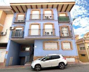 Exterior view of Flat for sale in Ceutí  with Balcony