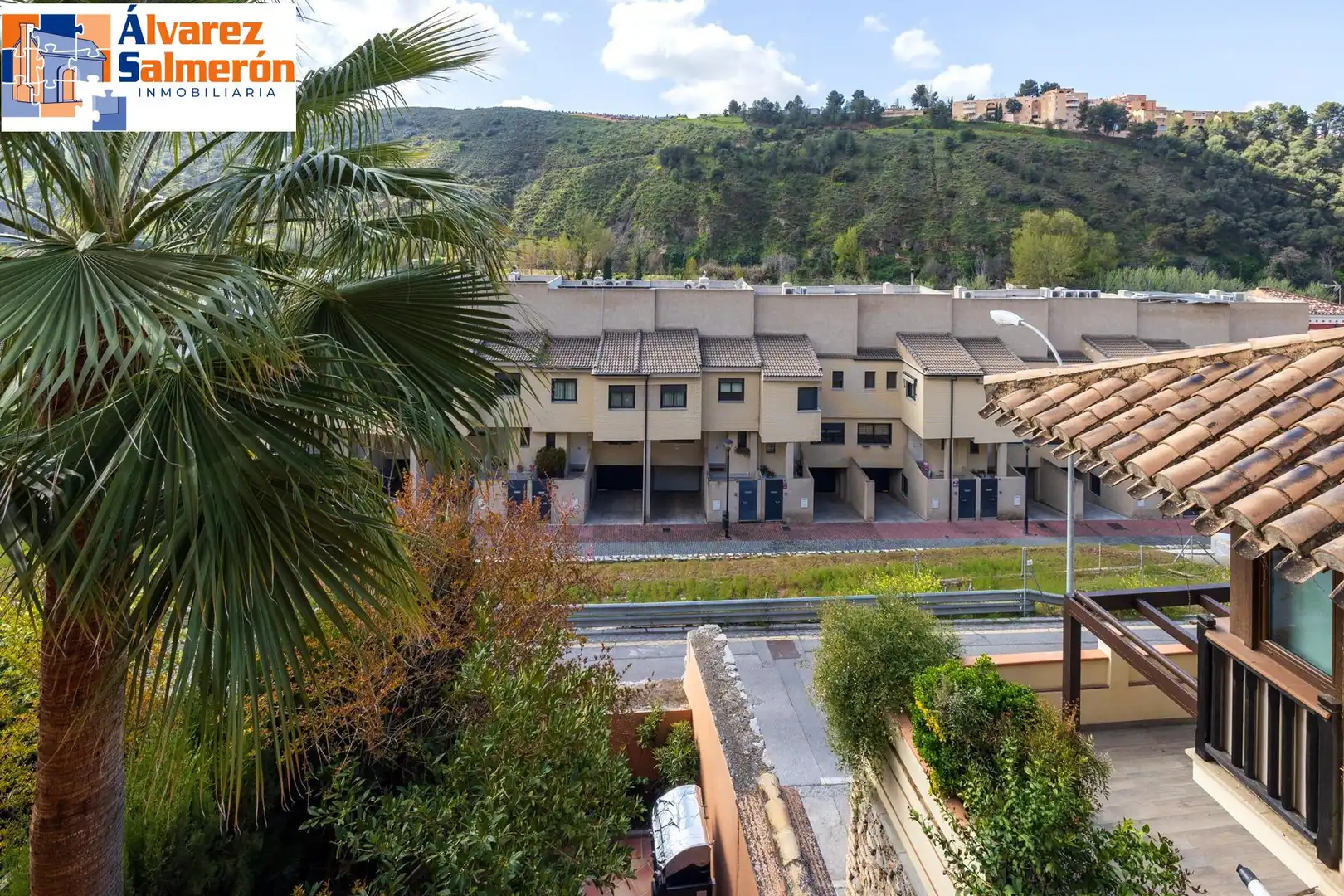 Exterior view of Detached homes for sale in Granada  with Air Conditioner, Heating and Private garden