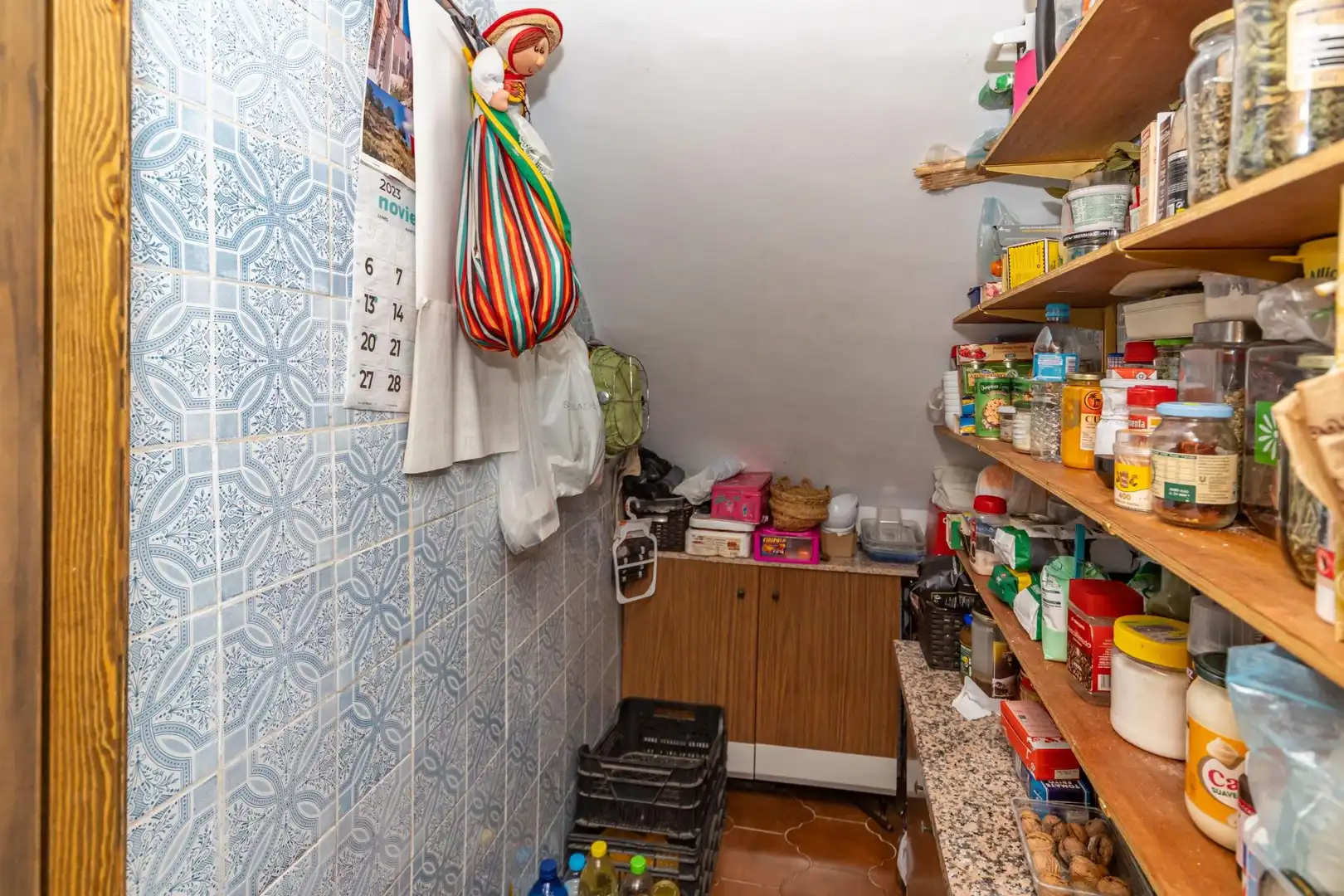 Cuina de Casa adosada en venda en Aldeire