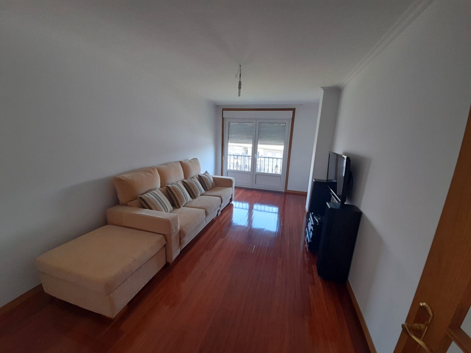 Living room of Flat for sale in Ponteareas  with Heating, Storage room and Furnished