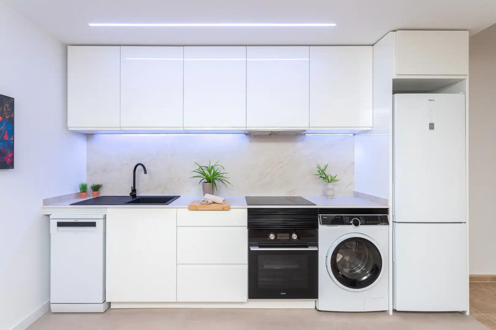 Cocina de Casa o chalet en venta en Turís con Jardín privado y Terraza