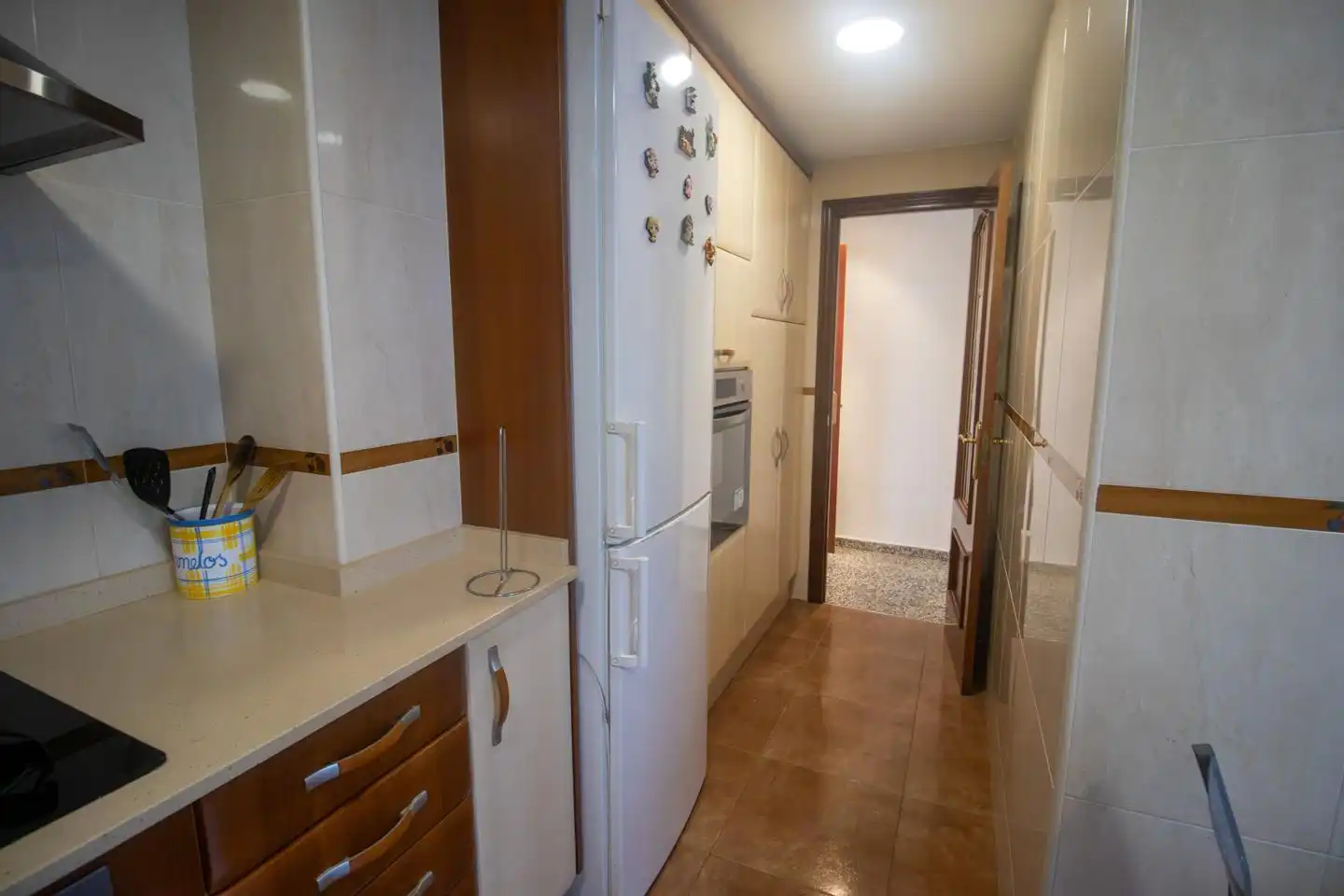 Cocina de Piso de alquiler en Poblats Marítims