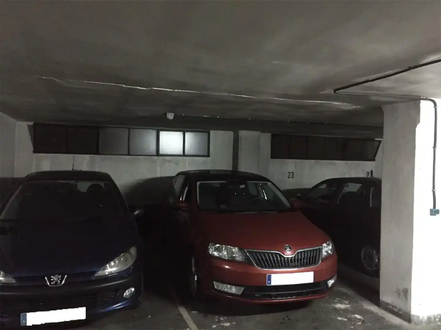 Aparcament de Garatge de lloguer en Cáceres