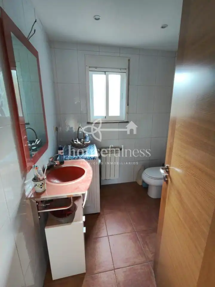 Baño de Casa o chalet en venta en San Sadurniño con Calefacción, Piscina y Amueblado