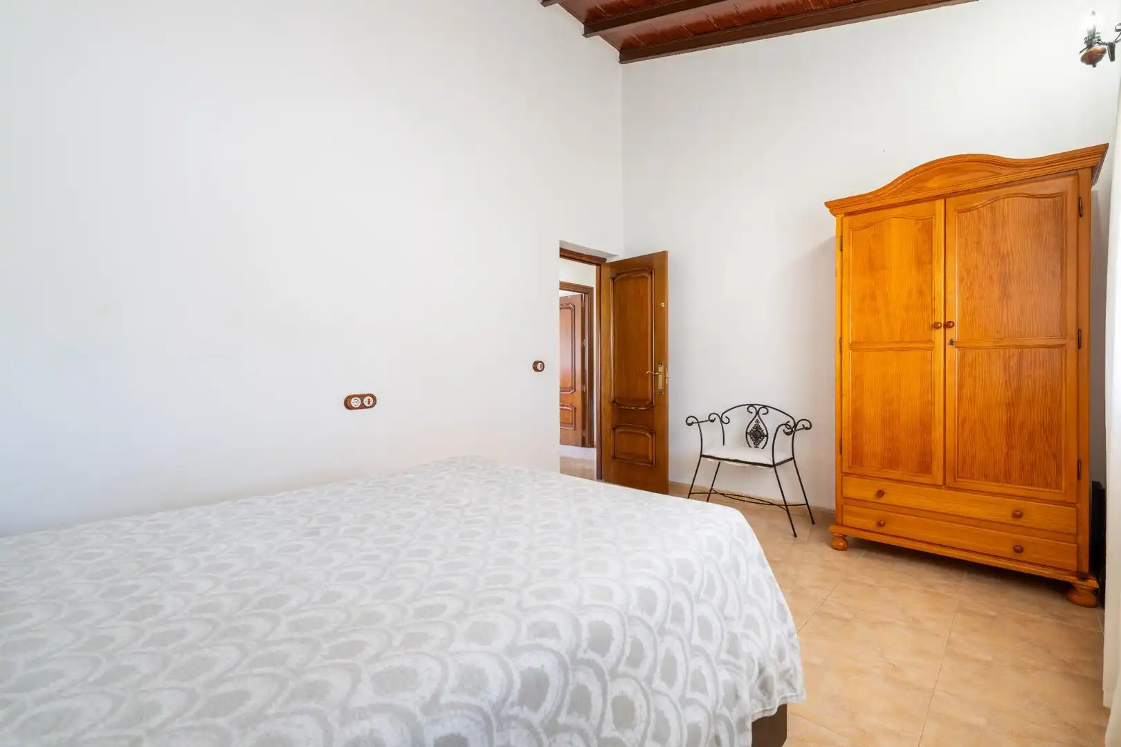 Habitación de Finca rústica en venta en Tabernas con Aire acondicionado, Jardín privado y Piscina