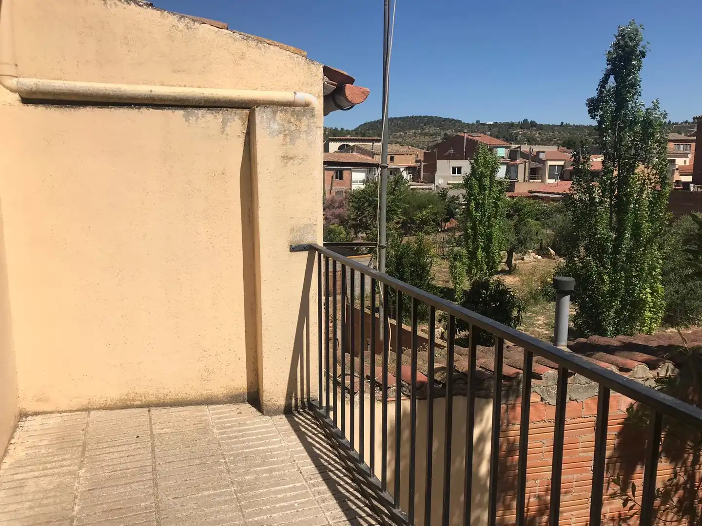 Terrassa de Casa o xalet en venda en Cervià de Les Garrigues amb Calefacció, Jardí privat i Balcó