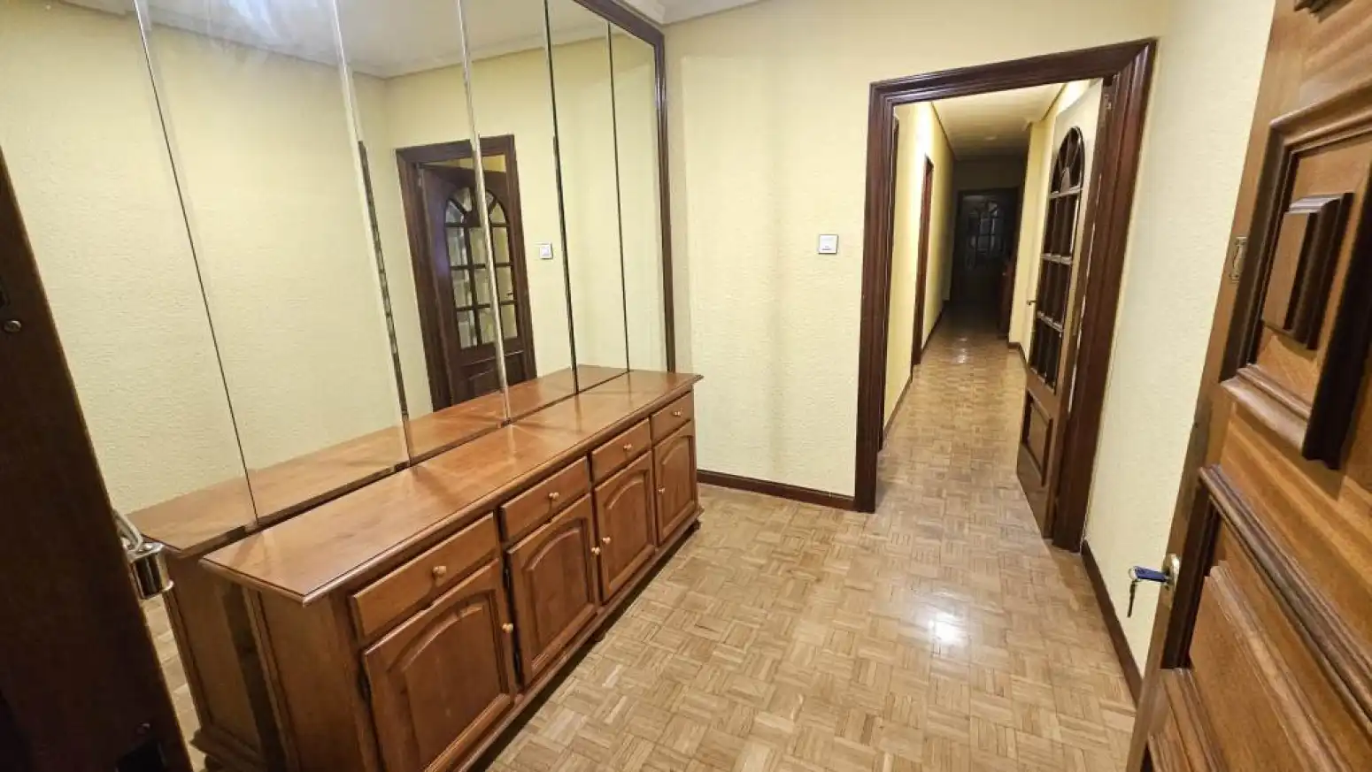 Piso de alquiler en Salamanca con Calefacción, Parquet y Terraza