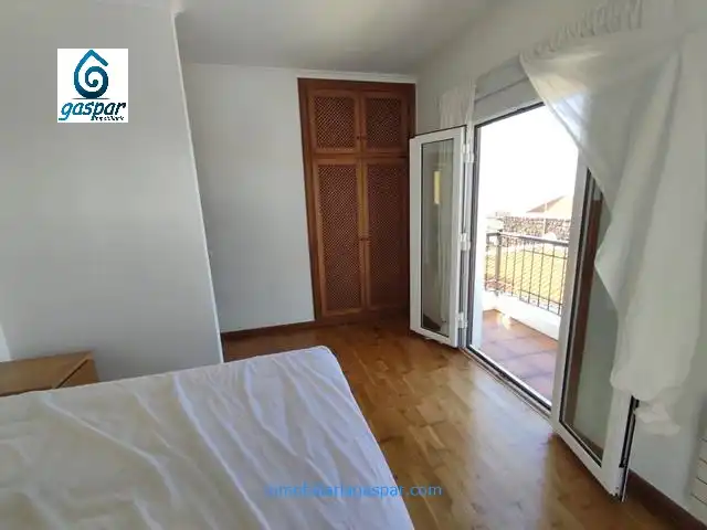 Schlafzimmer von Haus oder Chalet zur Miete in Tacoronte mit Klimaanlage, Heizung und Privatgarten