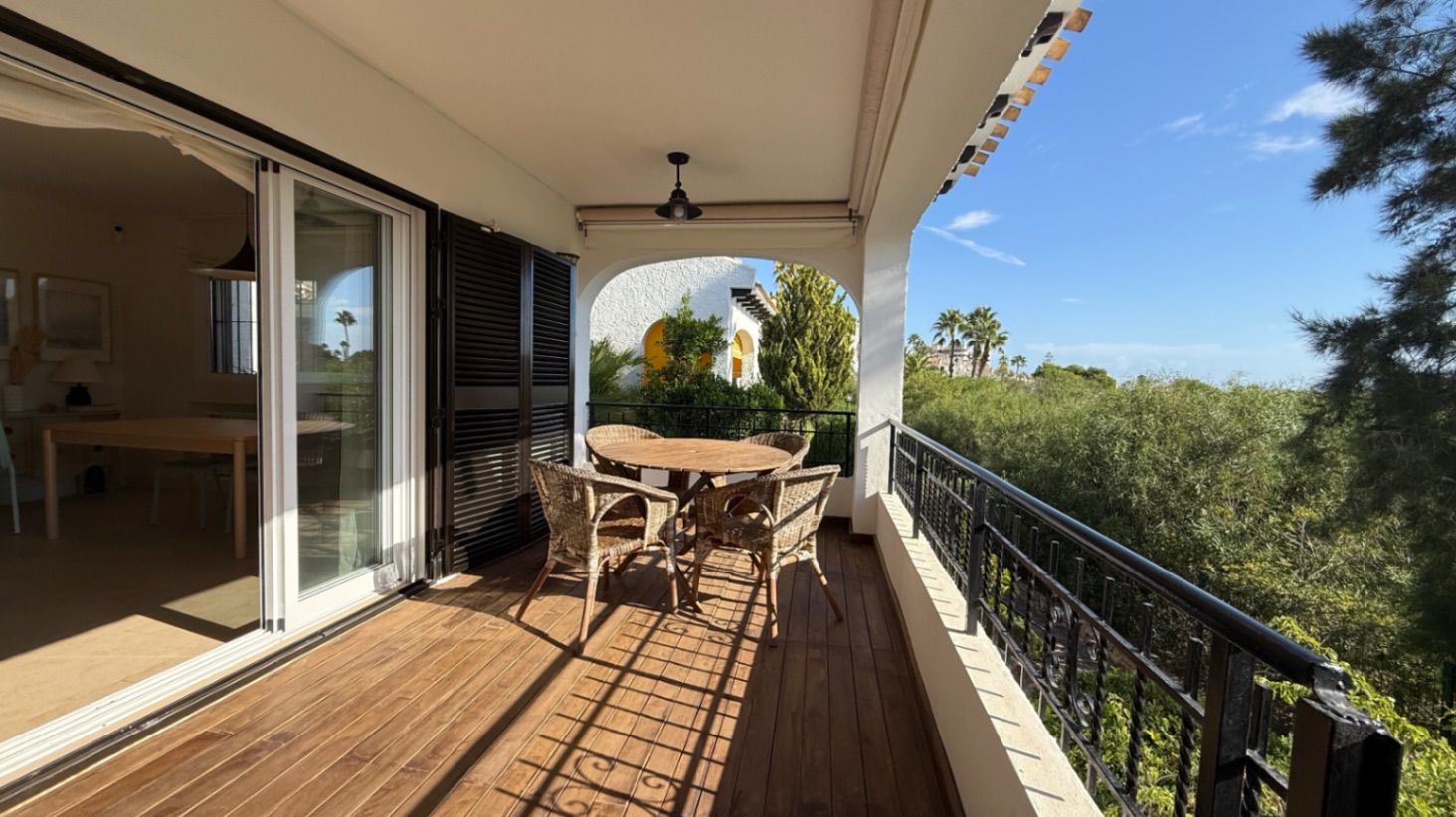 Terrace of Duplex for sale in Orihuela  with Air Conditioner, Terrace and Swimming Pool