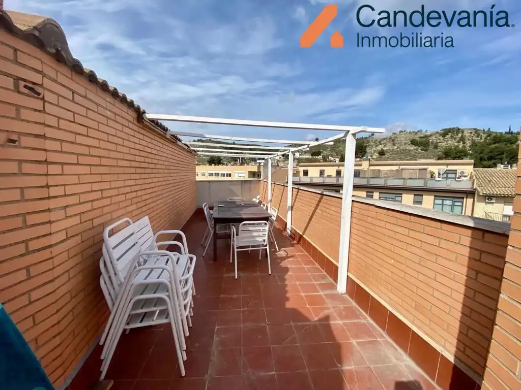 Terrassa de Dúplex en venda en Zuera amb Aire condicionat, Calefacció i Terrassa