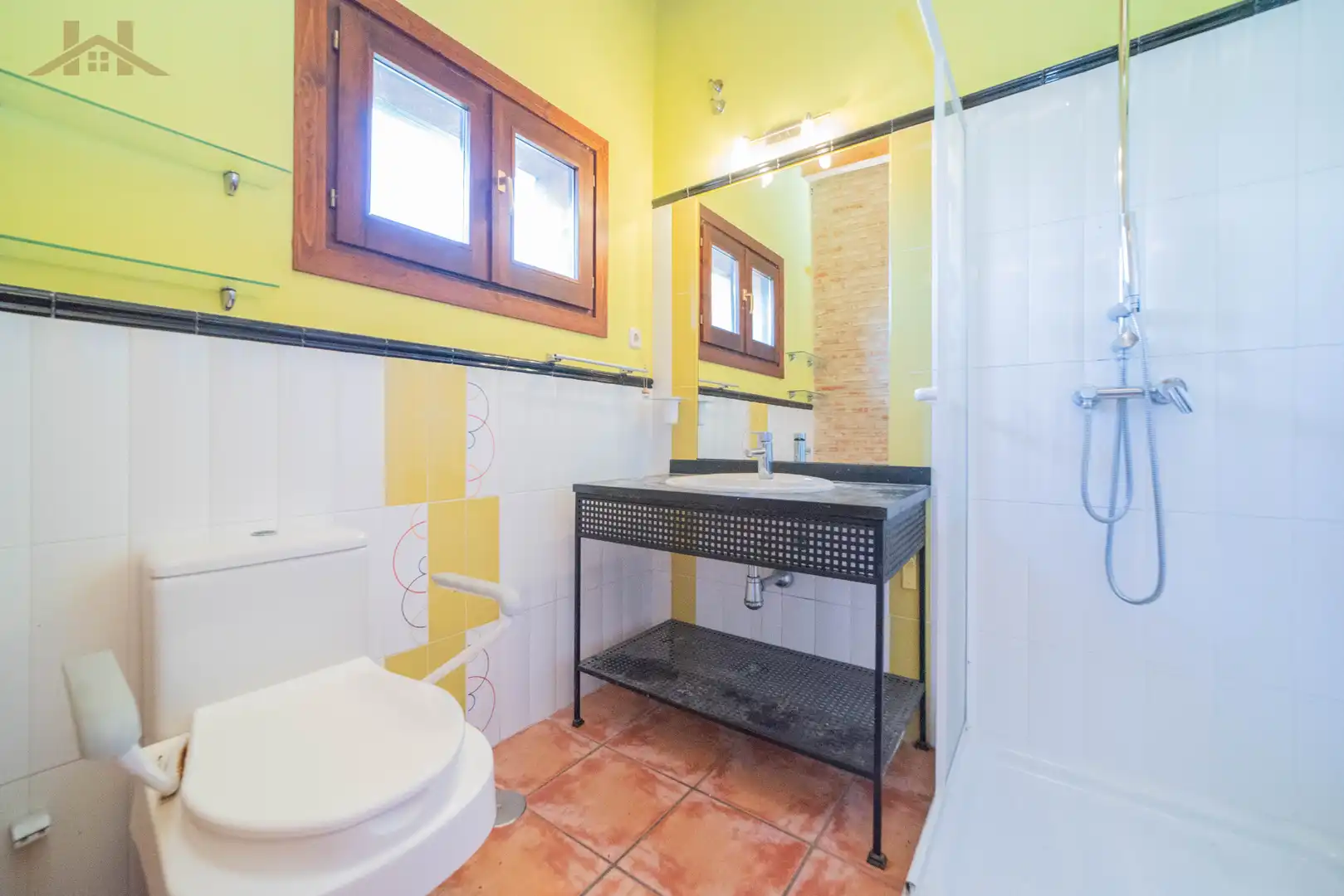 Baño de Casa o chalet en venta en El Escorial con Calefacción, Jardín privado y Parquet