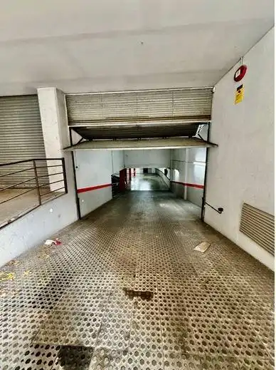 Parking of Flat for sale in Igualada  with Parquet flooring, Terrace and Storage room