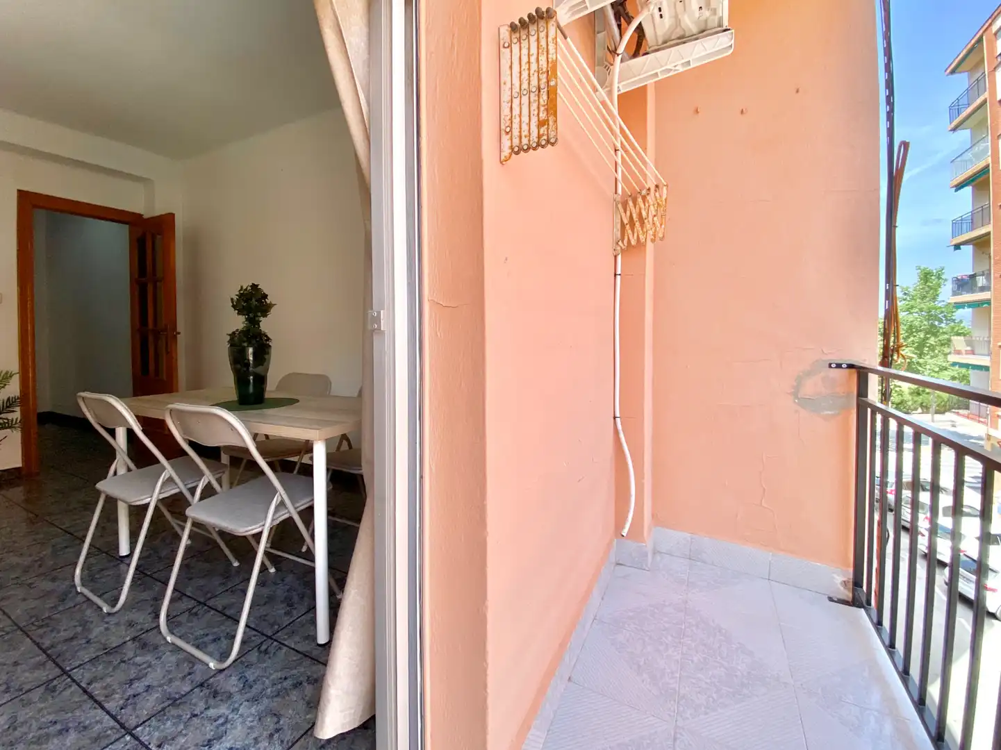 Balcony of Flat for sale in Massamagrell  with Air Conditioner and Balcony