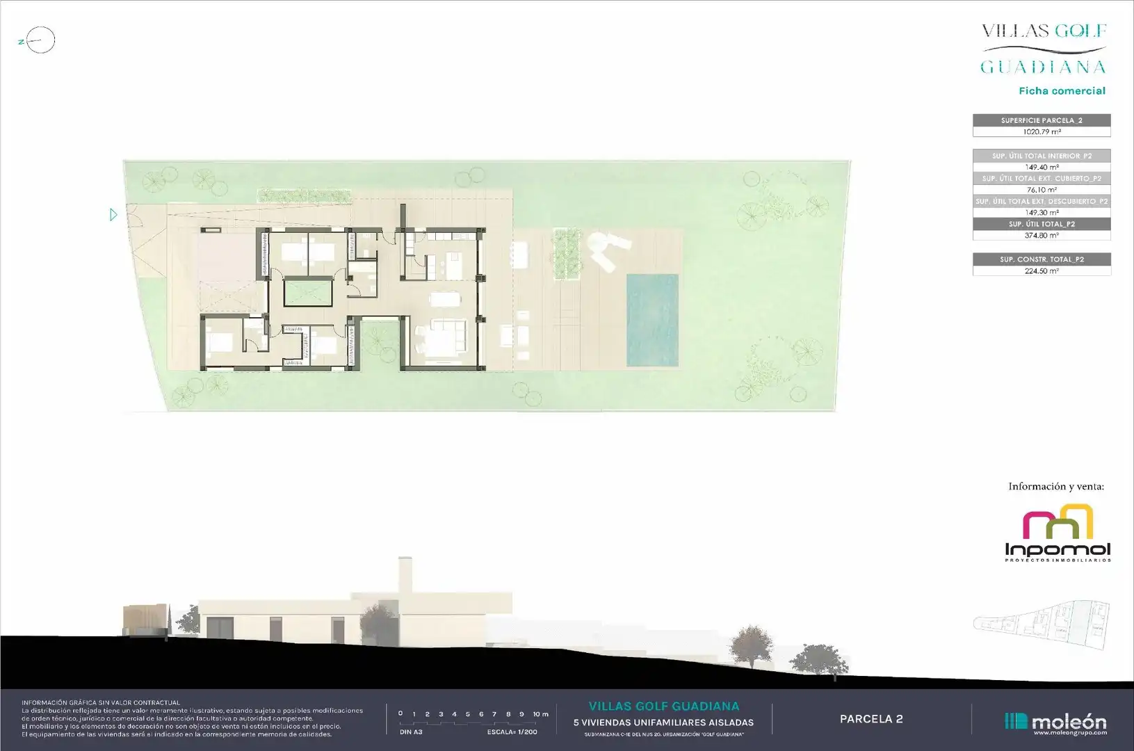 Houses for sale in Badajoz  with Air Conditioner, Private garden and Terrace