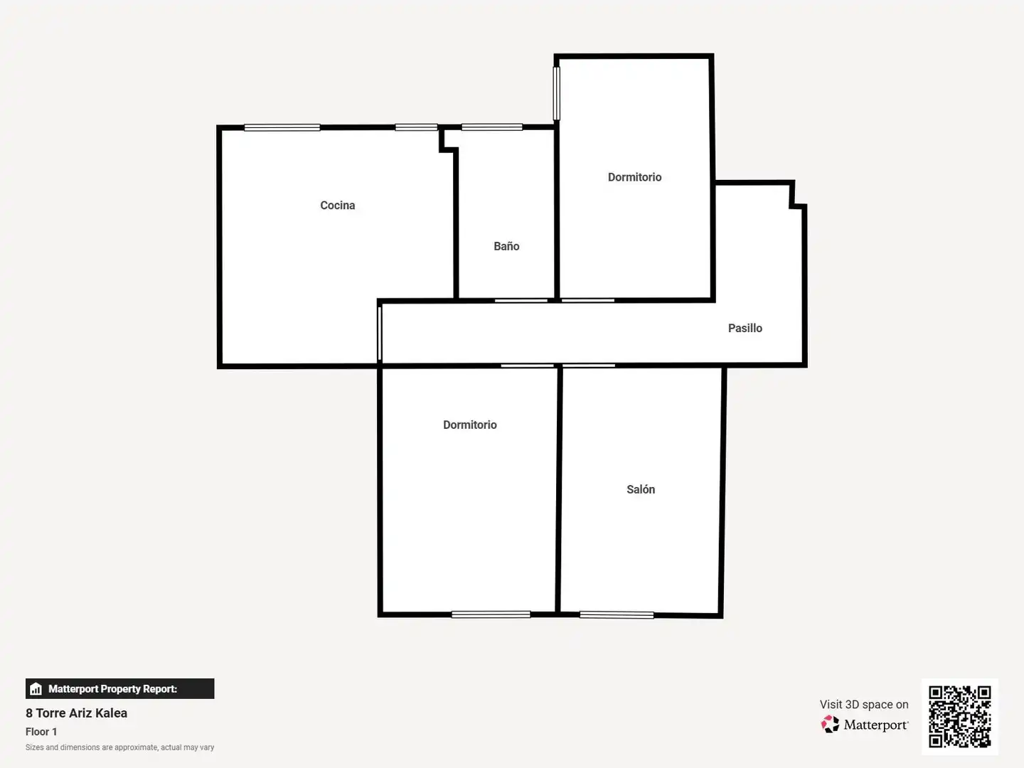 Flat for sale in Basauri 