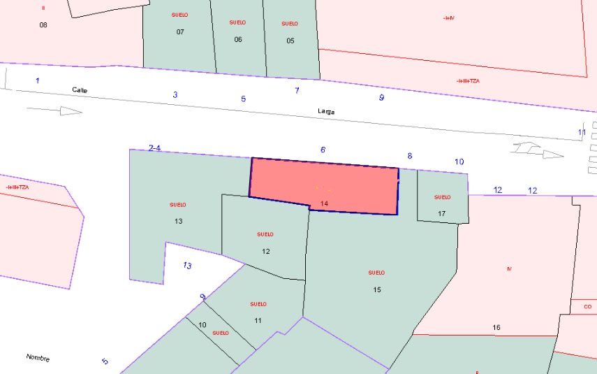 Land for sale in Salamanca Capital