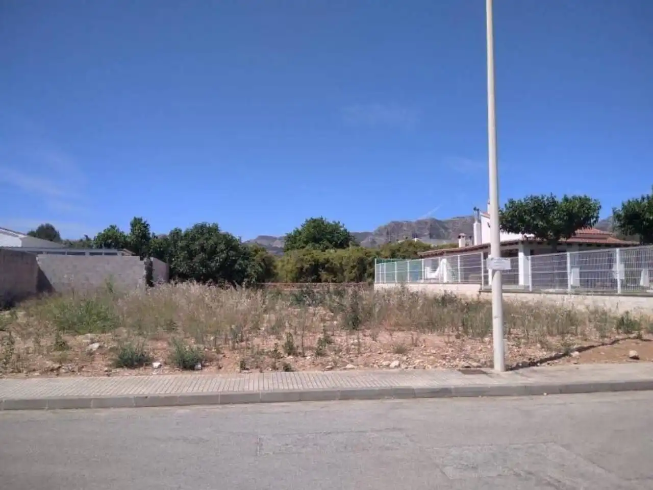 Terreny residencial en venda a Calle Xauxa 14
