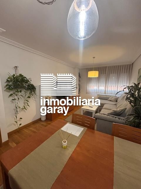 Living room of Flat for sale in Medina de Pomar  with Heating and Storage room