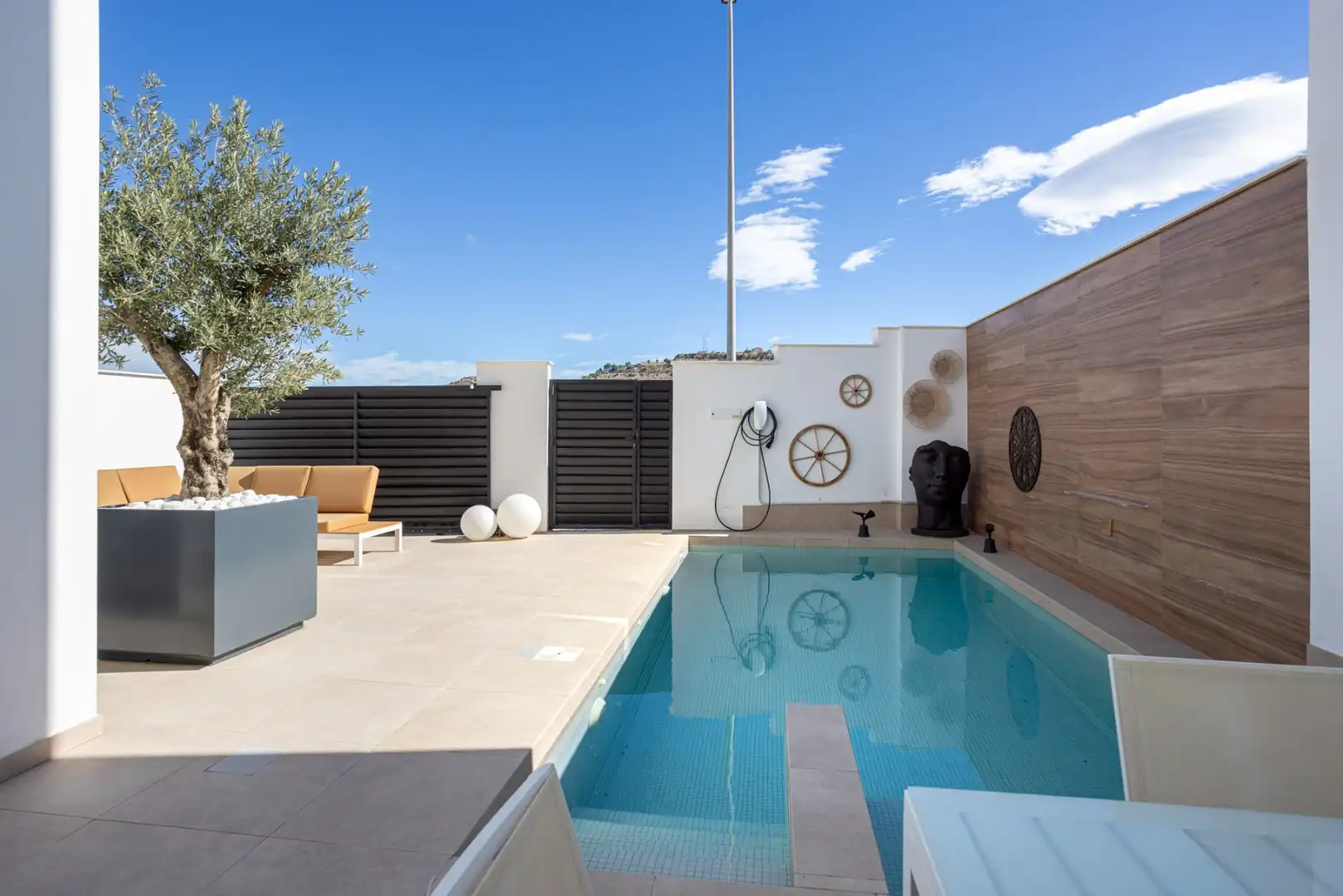 Maison mitoyenne avec piscine à vendre à Benijófar
