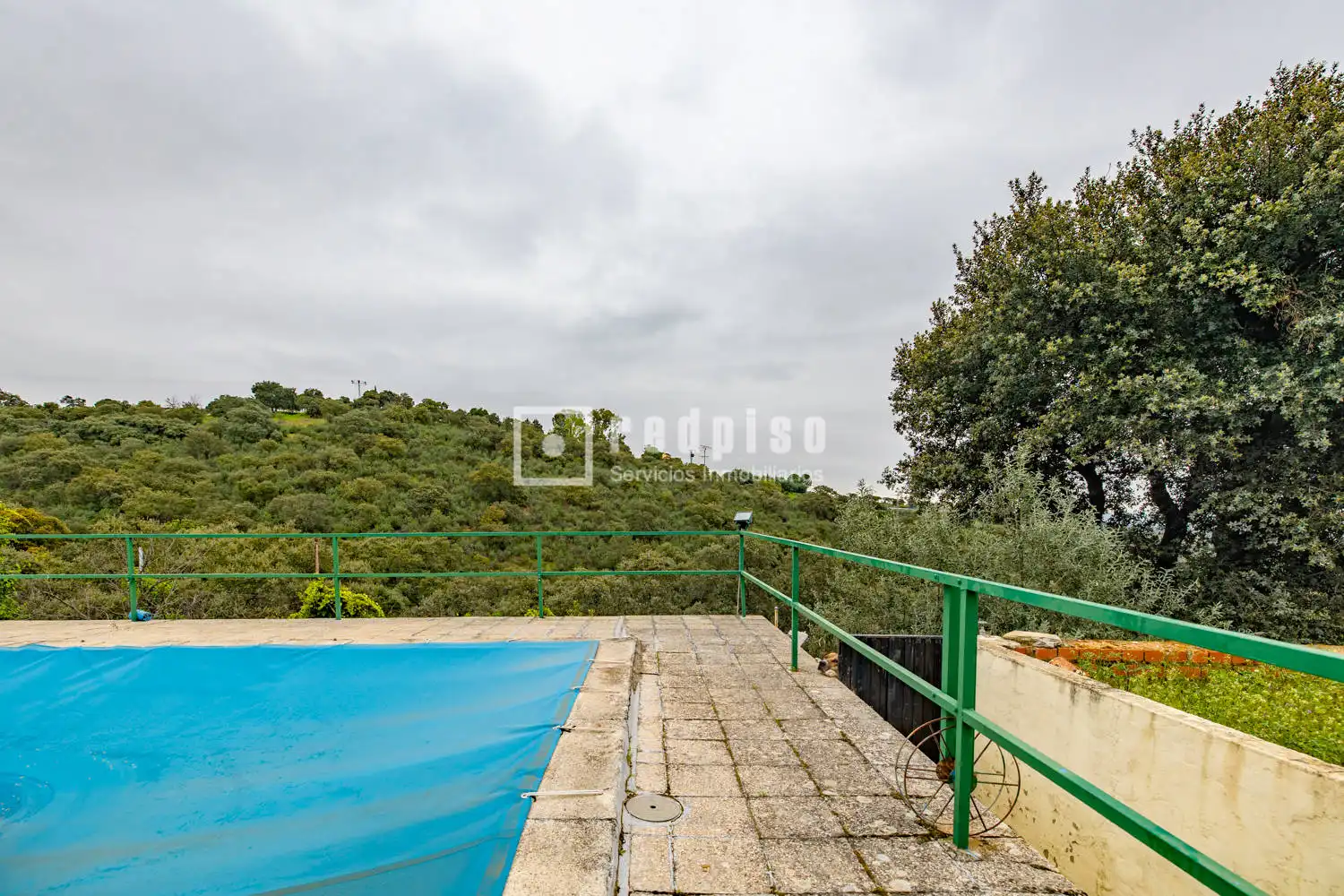 Swimming pool of Houses for sale in Villa del Prado  with Heating, Private garden and Terrace