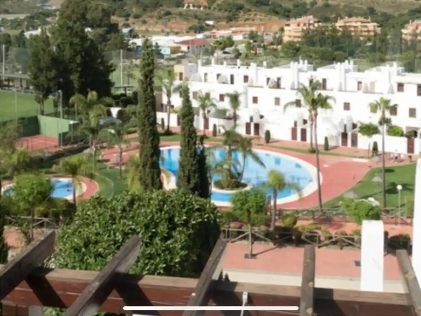 Jardín de Dúplex en venta en Mijas con Aire acondicionado, Piscina y Balcón