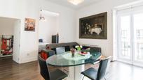 Dining room of Flat for sale in  Madrid Capital  with Air Conditioner