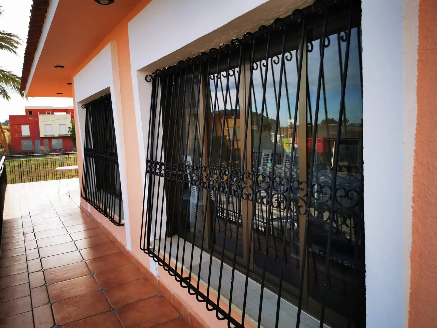 Vista exterior de Casa o chalet de alquiler en Polop con Calefacción, Jardín privado y Terraza