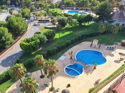 Swimming pool of Flat for sale in Benidorm  with Air Conditioner and Terrace