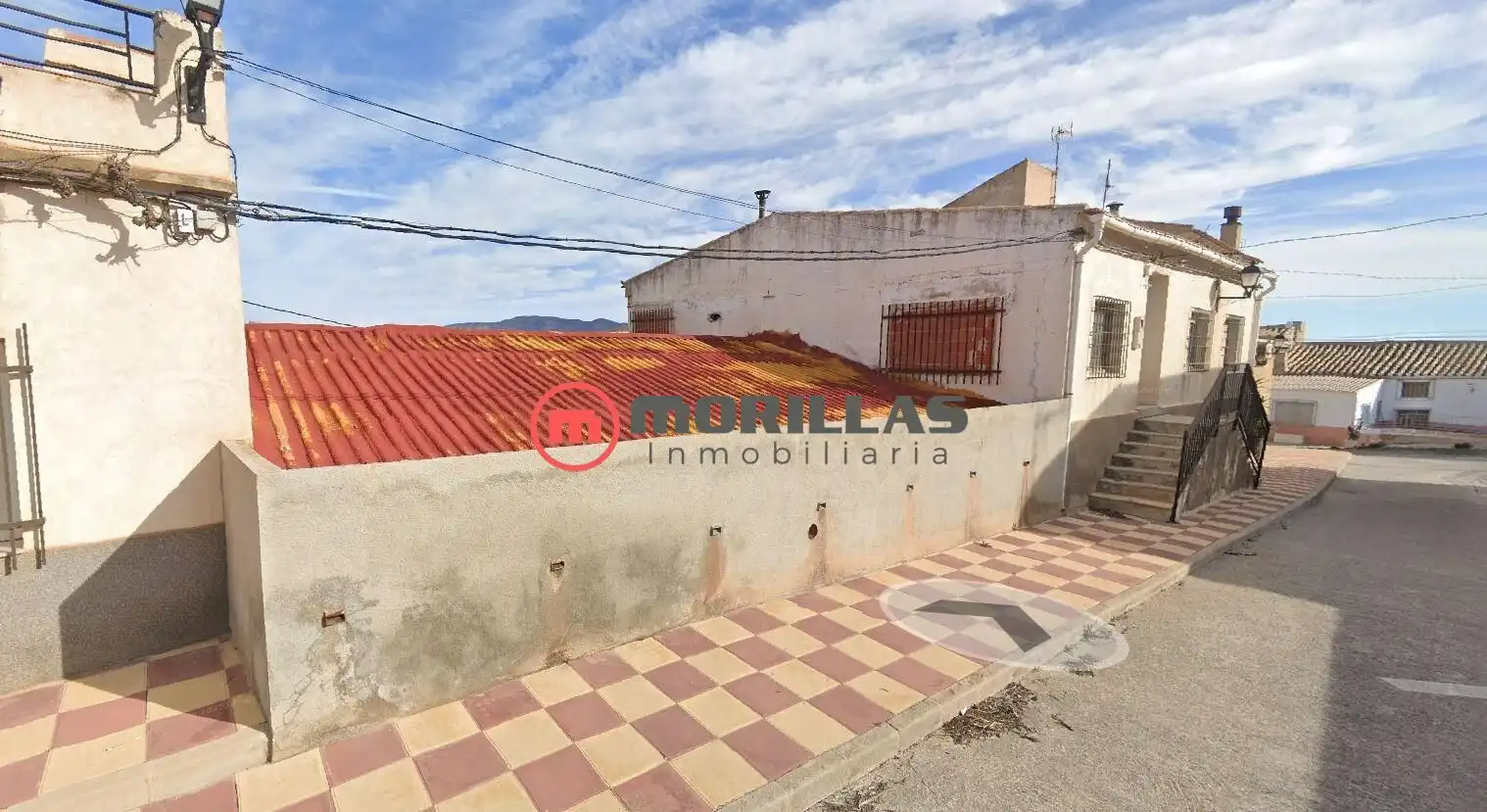 Vista exterior de Casa o xalet en venda en Caravaca de la Cruz amb Calefacció i Balcó