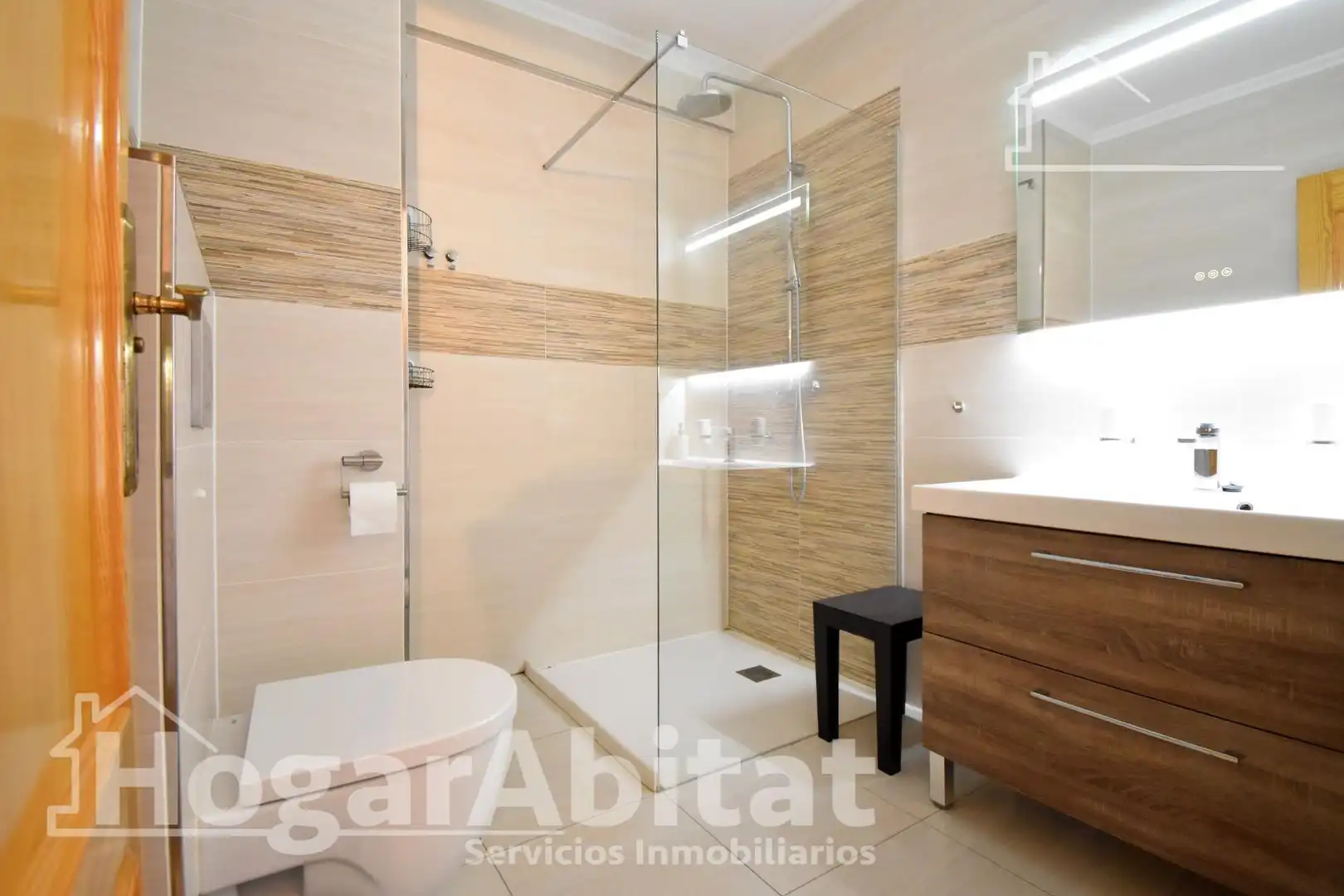 Baño de Ático en venta en Dénia con Aire acondicionado, Calefacción y Jardín privado