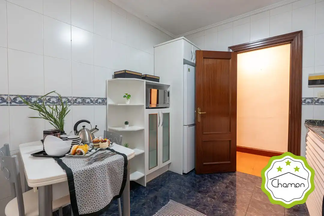 Kitchen of Flat for sale in Barakaldo   with Heating
