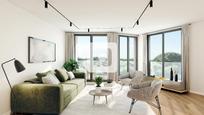 Sala d'estar de Àtic en venda en Molins de Rei amb Aire condicionat, Terrassa i Balcó