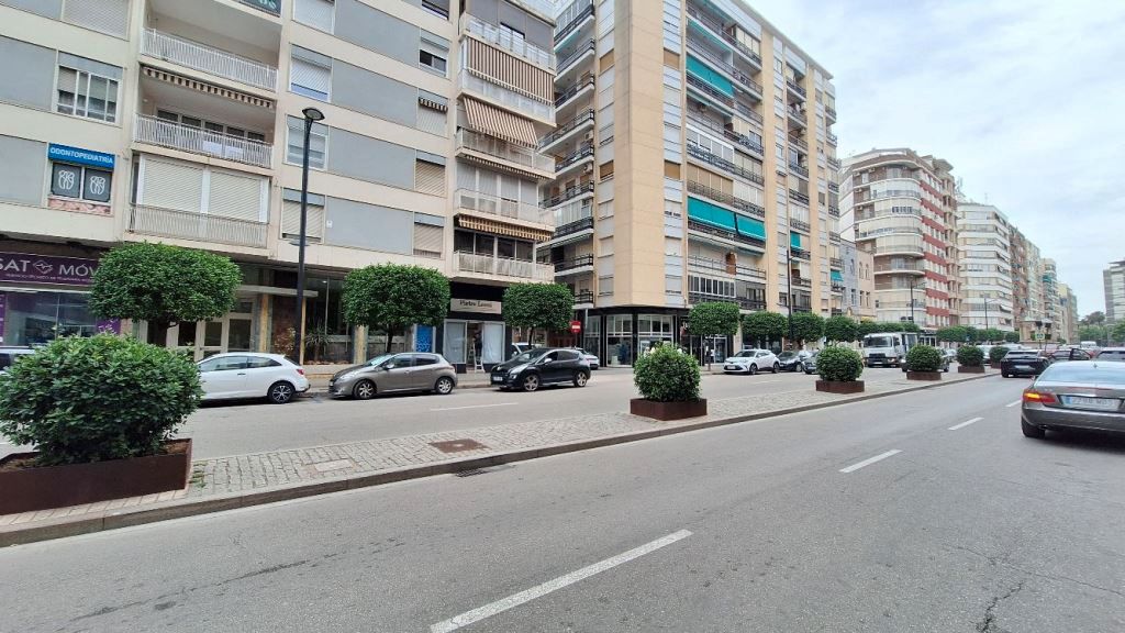 Exterior view of Flat for sale in Alzira  with Terrace and Balcony