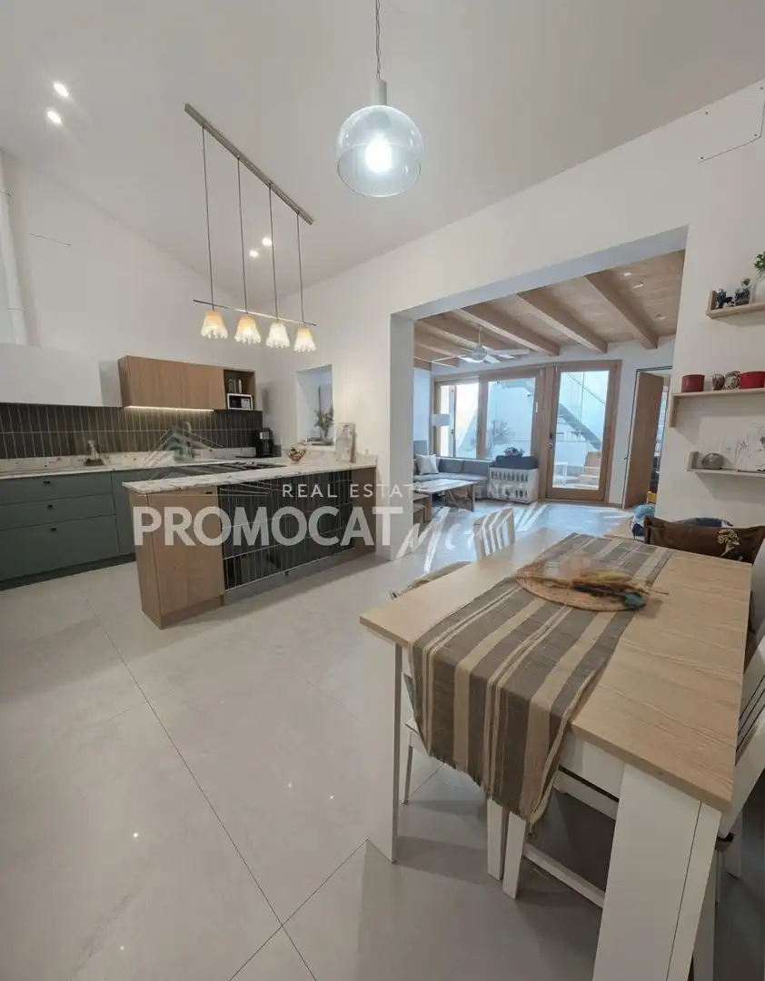 Kitchen of Houses for sale in Molins de Rei  with Air Conditioner, Private garden and Terrace