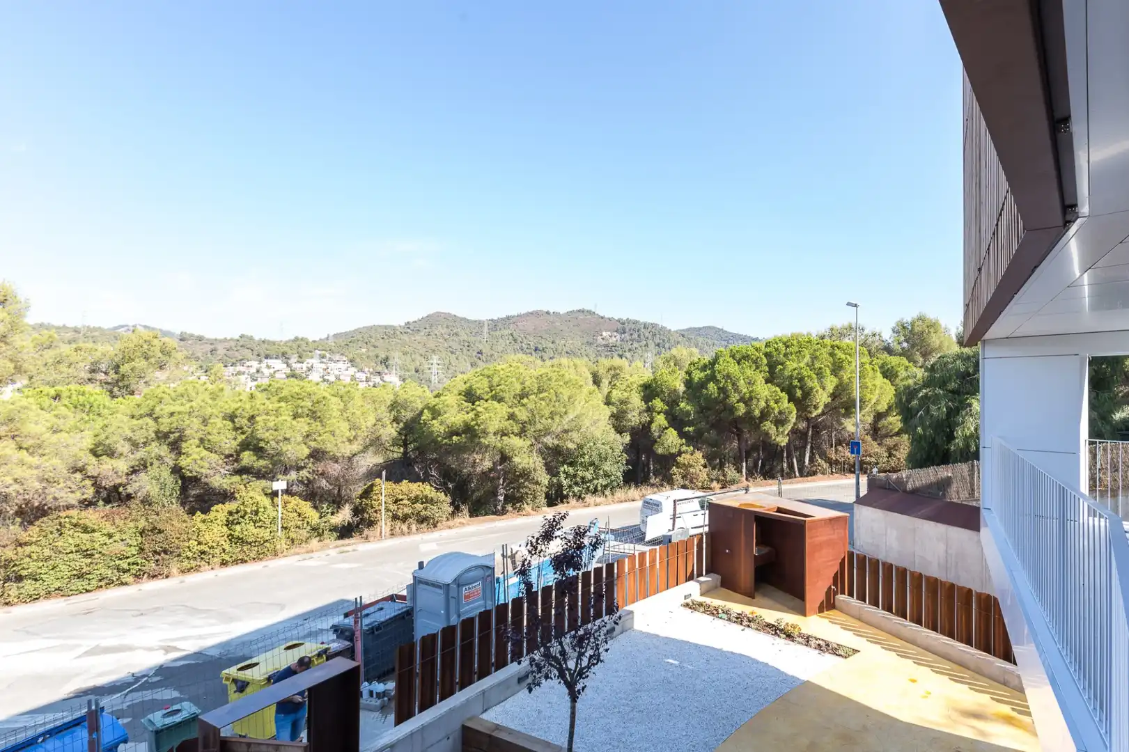 Terrace of Detached homes for sale in Sant Just Desvern  with Air Conditioner, Heating and Terrace