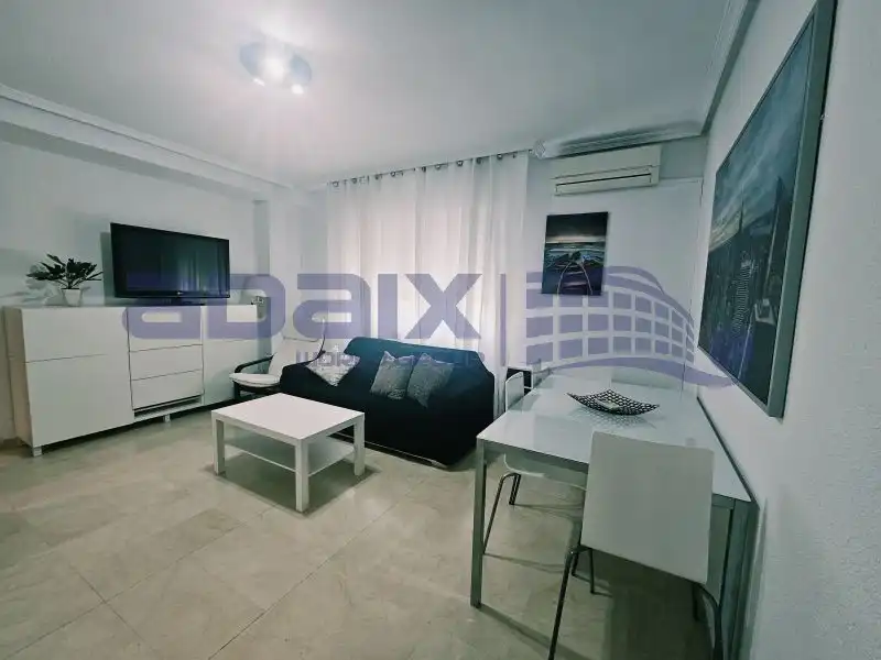 Sala de estar de Piso de alquiler en Ciudad Real con Calefacción, Amueblado y Horno
