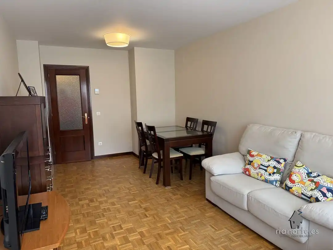 Wohnzimmer von Wohnung zum Verkauf in Ribadesella mit Heizung und Balkon